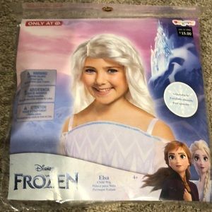 Children’s Elsa Halloween Wig